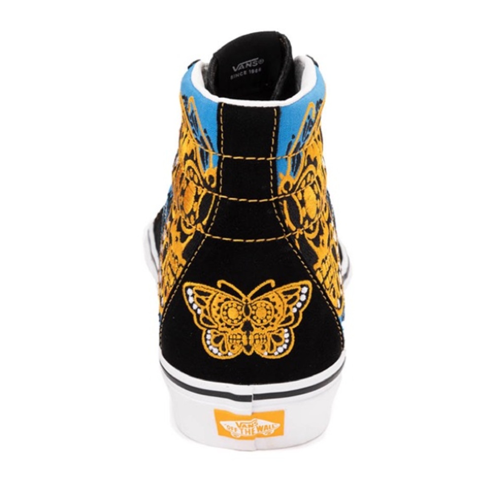 Vans Dia De Los Muertos Sk8-Hi Skate Shoe Rare Exclusive Drop - Picture 2 of 3